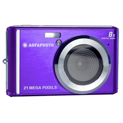 AgfaPhoto DC5200 Digital camera 21 MP Purple